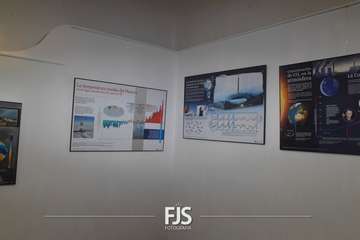  Telde da acogida a la exposición sobre los efectos del cambio climático en Canarias/TA.